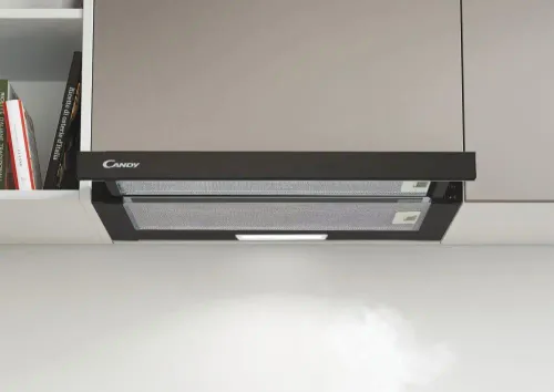 Okap Candy CBT625/2B Czarny