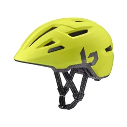 Kask rowerowy Bollé Stance Pure acid yellow matte