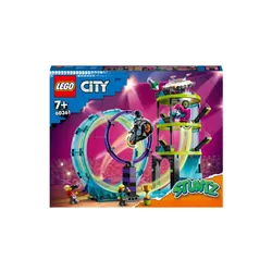 LEGO City 60361 Ekstremalne wyzwanie kaskaderskie