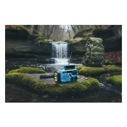 Radioodbiornik Blaupunkt ER10BC SURVIVAL Czarno-niebieski