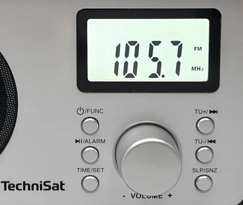 Radioodbiornik TechniSat Classic 200 Radio FM Wenge