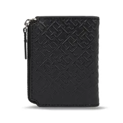 Мужской кошелек Tommy Hilfiger Th Monogram Bifold With Zip Am0am11933 Black BDS