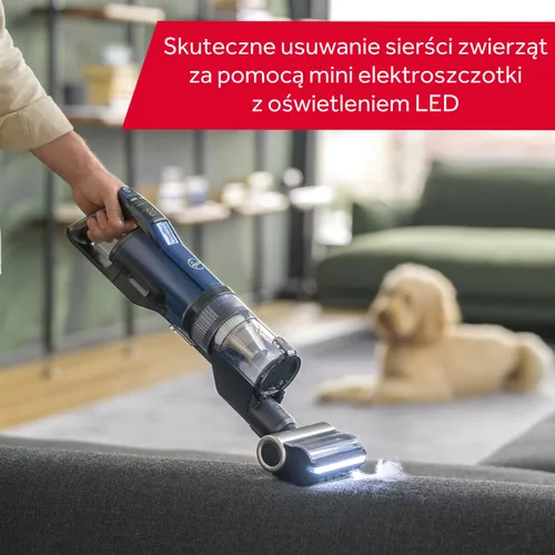 Пылесос Hoover Hfx Pet HFX20P 011 60min съемный аккумулятор