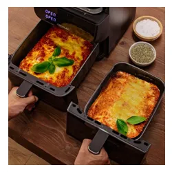 Air Fryer Frytkownica beztłuszczowa CECOTEC Cecofry DuoLevel 10000 Window 10l z podwójnym koszem