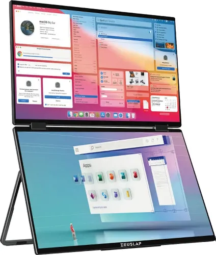 Monitor ZEUSLAP Z15W 15.6" 1920x1080px IPS