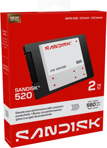 Dysk SANDISK 520 2TB SSD
