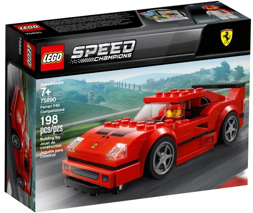 LEGO Speed Champions Ferrari F40 Competizione 75890