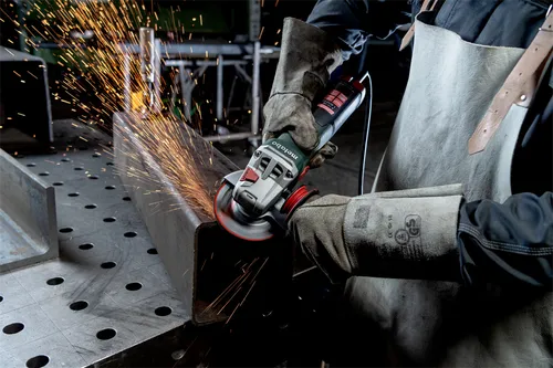 Szlifierka kątowa Metabo WE 19-125 Q M-Brush