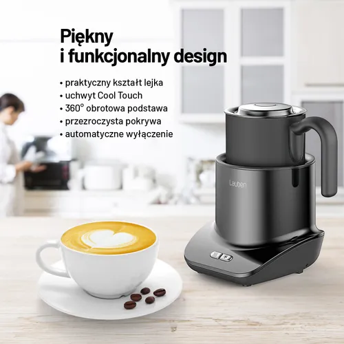 Spieniacz do mleka LAUBEN Milk Frother 550BC