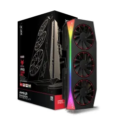Karta graficzna XFX Mercury Radeon RX 9070 XT OC Magnetic Air Edition RGB 16GB GDDR6 256bit FSR