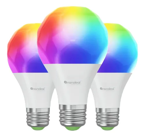 Inteligentna żarówka LED NANOLEAF Essentials Smart Bulbs Matter 9W E27 Wi-Fi Bluetooth (3 szt.)