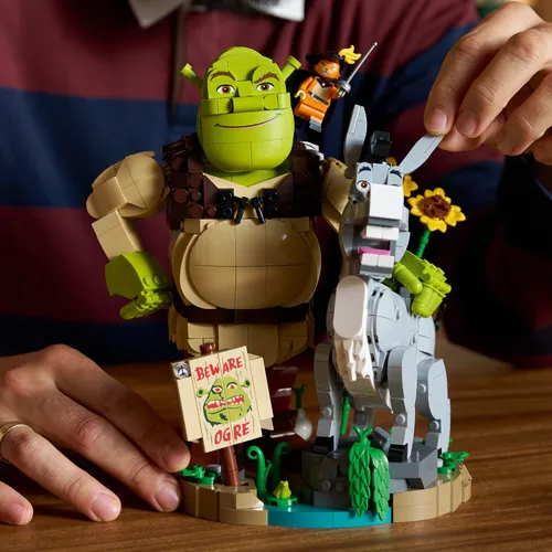 LEGO 72423 Shrek, Osioł i Kot w butach