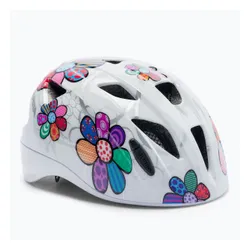 Kask rowerowy dziecięcy Alpina Ximo Flash white flower