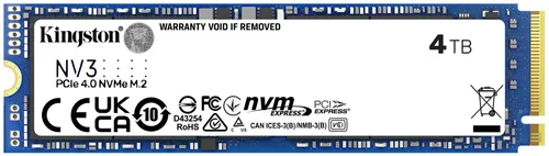 Dysk KINGSTON NV3 4TB SSD