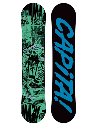 Deska snowboardowa Capita Scott Stevens Mini - Długość (cm) - 120