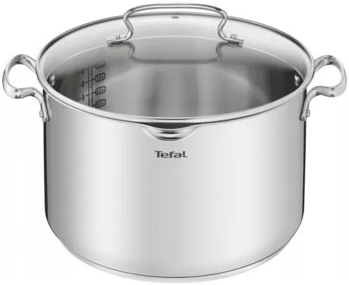 Garnek Tefal Duetto+G7196455 28 cm Stal nierdzewna 18/10 Indukcja Możliwość mycia w zmywarce 10 l