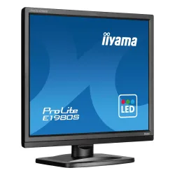 Monitor iiyama ProLite E1980S-B1 19" TN HD 75Hz 3ms