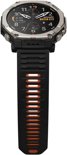 Smartwatch AMAZFIT T-Rex Ultra 2 51mm Czarno-srebrny