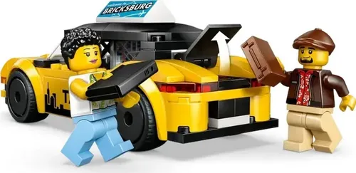 LEGO City 60487 Żółta taksówka