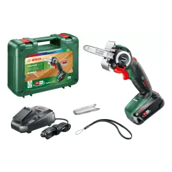 Bosch AdvancedCut 18V testere (+ 2,5AH pil + şarj cihazı)