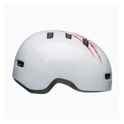Kask rowerowy dziecięcy Bell Lil Ripper Jr white grizzly