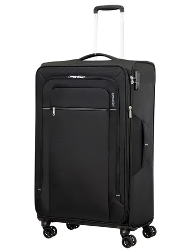 American Tourister Crosstrack Genişletilebilir Büyük Bavul-Siyah / Gri