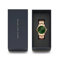 Часы Daniel Wellington iconic Emerald Dw00100419 Gold