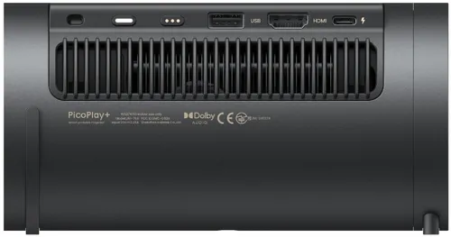 Projektor JMGO PicoPlay+ Full HD (1920 x 1080), 450 ANSI lumen, Wi-fi, Bluetooth + Statyw z powerbankiem + Etui