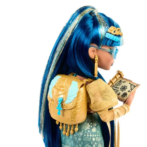 Mattel Lalka Monster High Cleo de Nile