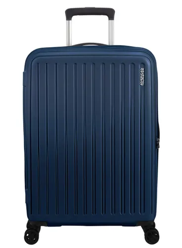 Чемодан American Tourister Rejoy среднего размера - navy blue