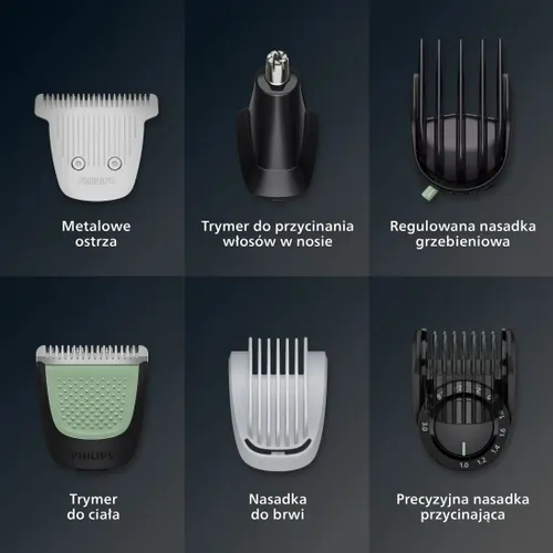 Zestaw PHILIPS Multigroom + OneBlade MG9690/30