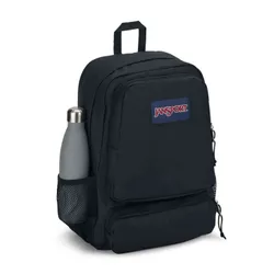 JanSport Doubleton Okul Sırt Çantası-siyah