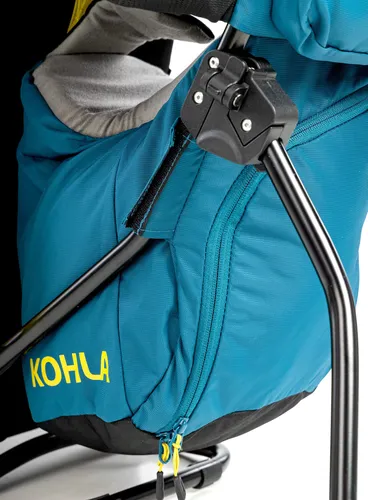 Nosidełko turystyczne Kohla Happy Emotion - legion blue/antique moss