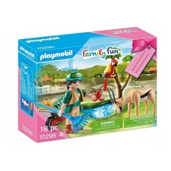 PLAYMOBIL Family Fun 70295 Zestaw upominkowy ZOO