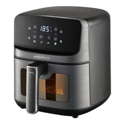 Air Fryer Frytkownica beztłuszczowa ELDOM FR45 Fritelo 4.2l z okienkiem do obserwacji postępów gotowania