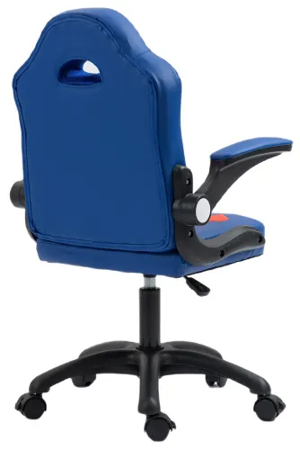 Fotel COBRA Junior Pro Czerwono-niebieski