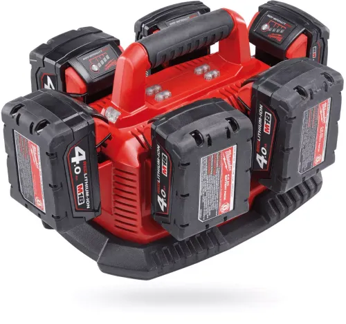 Milwaukee M1418C6-MULTİ Şarj cihazı