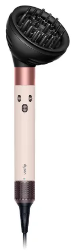 Suszarko-lokówka Dyson Airwrap i.d. Curly+Coily 601926-01 1300W Jonizacja Zimny nawiew Średnica szczotki 40mm 3 poziomy temperatury