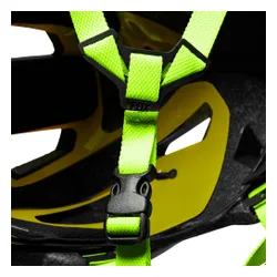 Kask rowerowy FOX Mainframe Flo Żółty MTB (rozmiar S) MIPS