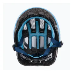 Kask rowerowy dziecięcy ABUS Smiley 3.0 blue croco