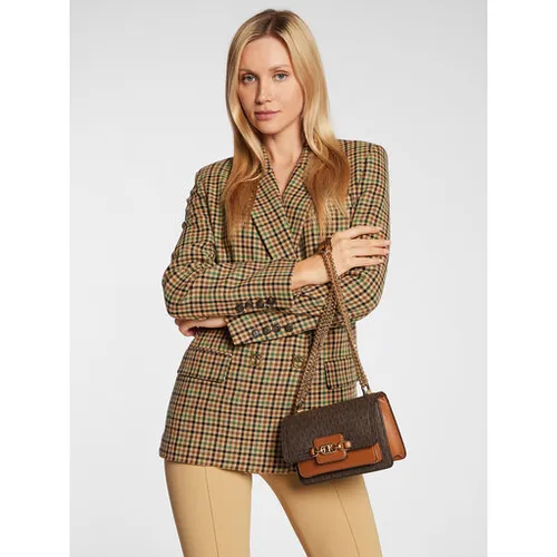 MICHAEL Michael Kors geanta Heather 32s2g7hc0b BRN / ghindă