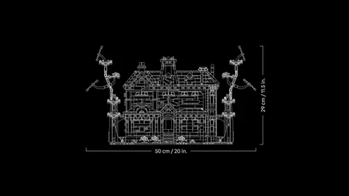 LEGO 11370 Icons Stranger Things: Dom Creelów