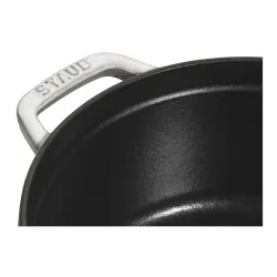 STAUB La Cocotte 5,2 l - garnek żeliwny z pokrywką
