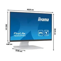 Monitor IIYAMA ProLite T2252MSC-W2 21.5" 1920x1080px IPS