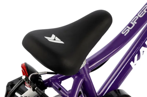 Rower dziecięcy KARBON Superlight 14 cali dla chłopca Fioletowy