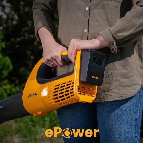 Dmuchawa do liści akumulatorowa STIGA 20V BL 100E 4.0Ah