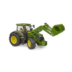 BRUDER Traktor John Deere 7R 350 z ładowaczem