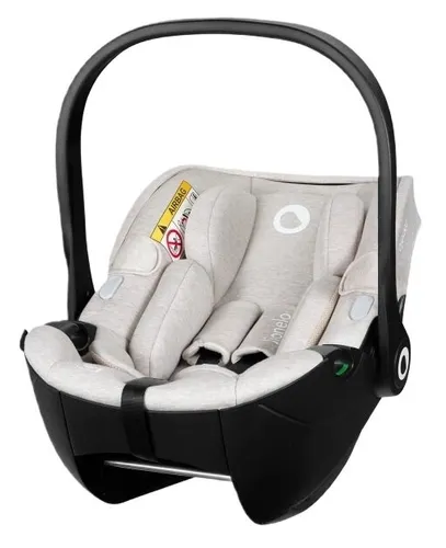 Fotelik samochodowy LIONELO Moxie i-Size 40-87 cm (0-13 kg) Beżowy