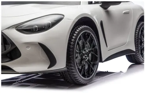 Auto Na Akumulator Dla 2 Dzieci Mercedes Gt63 Amg Dk-Gt63 LCD 2X320W Cichy Silnik