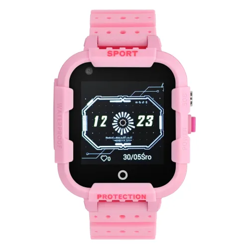 Smartwatch Garett Kids Time 4G Plus 55mm LTE розовый